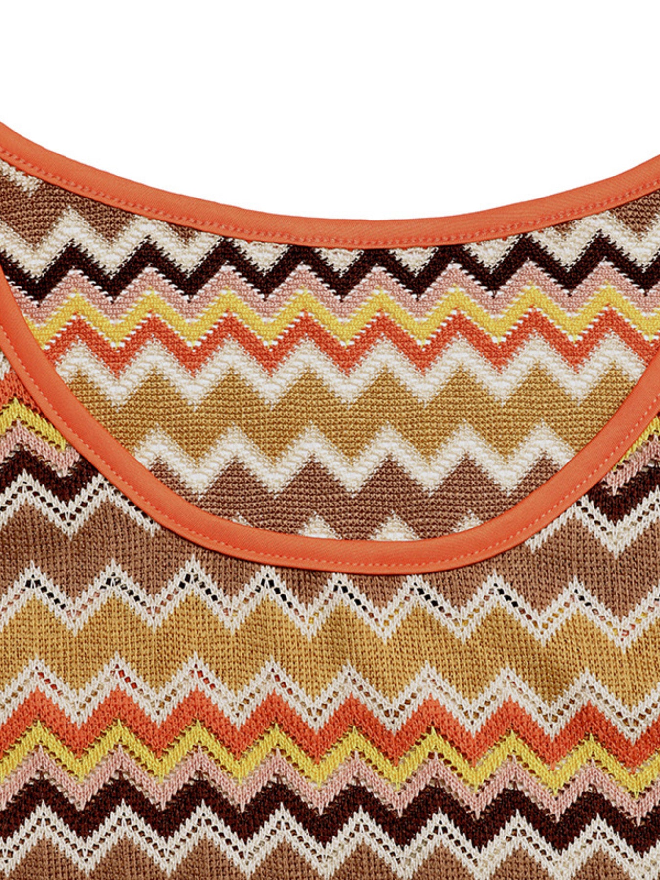 Women's zigzag knit tank top and shorts two-piece lounge set by Trendsi, featuring a cozy, stylish knit fabric in a zigzag pattern.