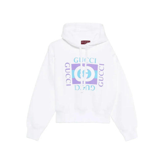 Gucci White Tops - Hoodies Women - Plush Fashion Hub