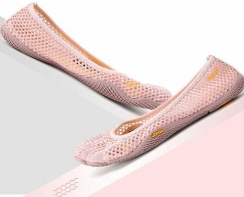 Women's Five Finger training shoes by Plush Fashion Hub designed for yoga, pilates, and outdoor sports, with individual toe compartments.