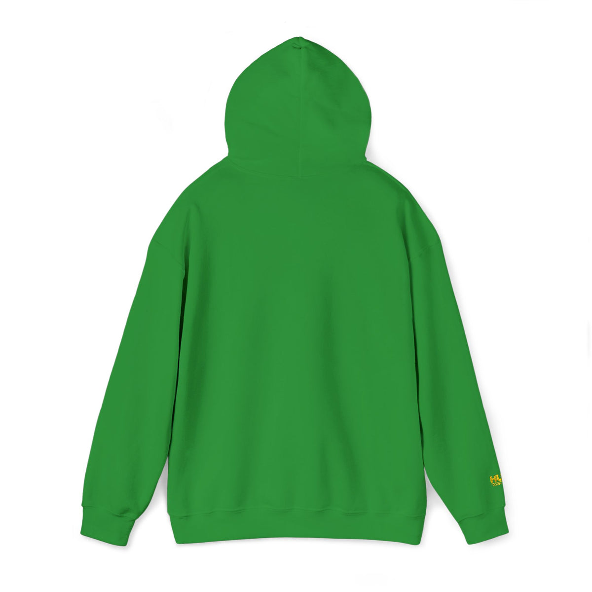 PFH Crown Embroidered Hoodie – Black & Gold