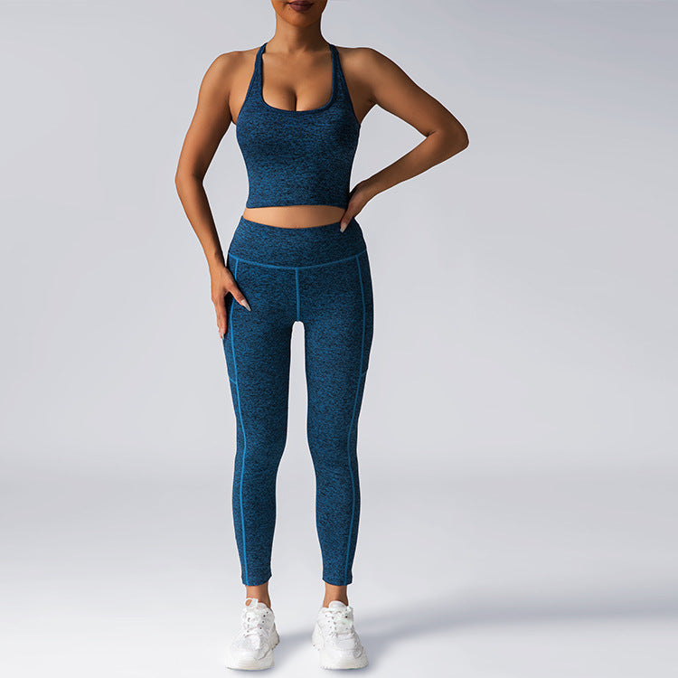 FitiqueFit athletic sports bra for running and activewear, featuring supportive design and breathable fabric.