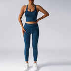 FitiqueFit athletic sports bra for running and activewear, featuring supportive design and breathable fabric.
