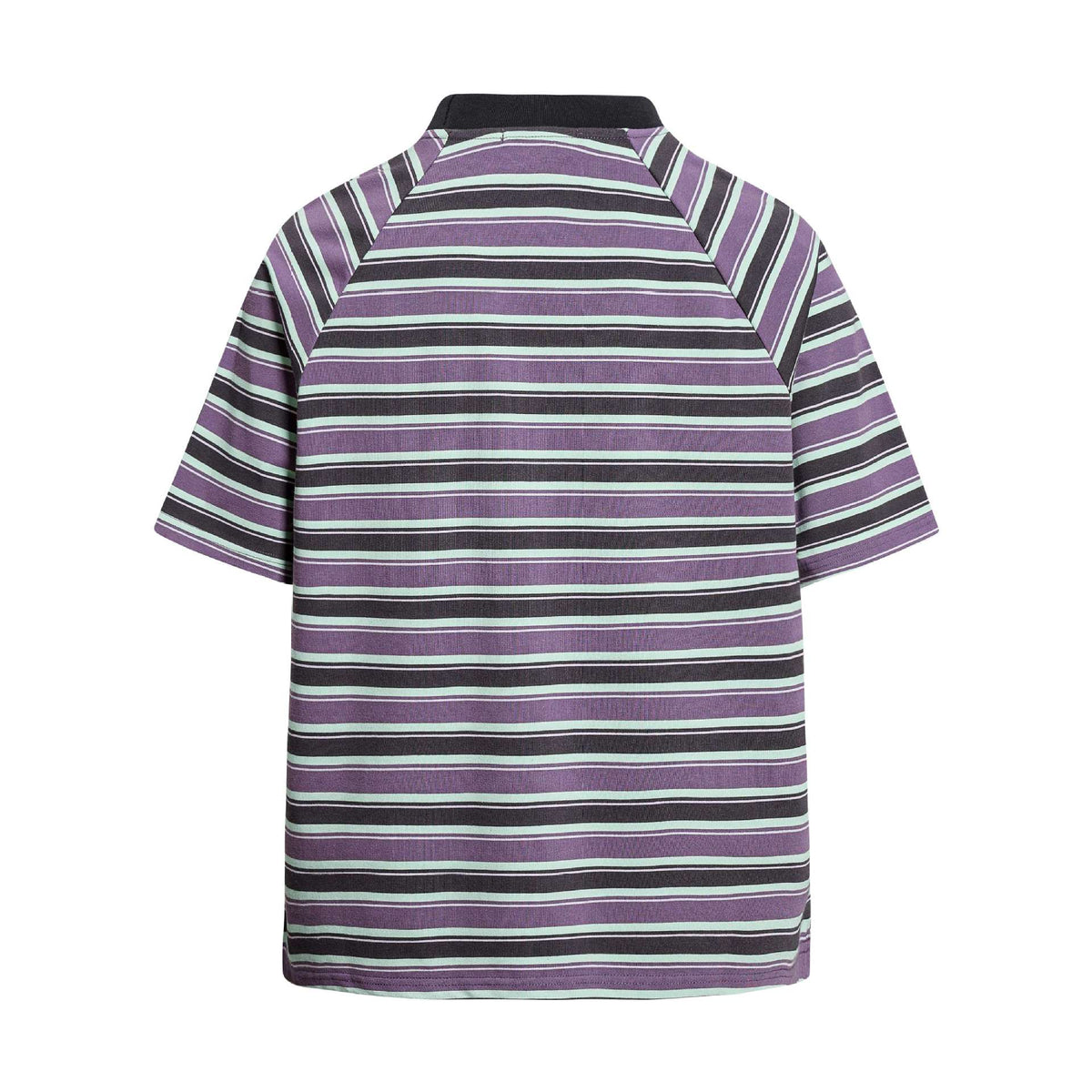 Eprolo striped short-sleeve shirt with a classic pattern, featuring a comfortable fit and casual style suitable for everyday wear.