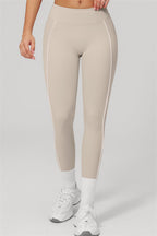 Fitglutes Activewear Clarity Contour Line sports bra and leggings 2-piece set, designed for workout and gym activities.