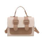 Stylish small square LadyShow.Store crossbody bag with versatile design, featuring a sleek underarm style and trendy details.