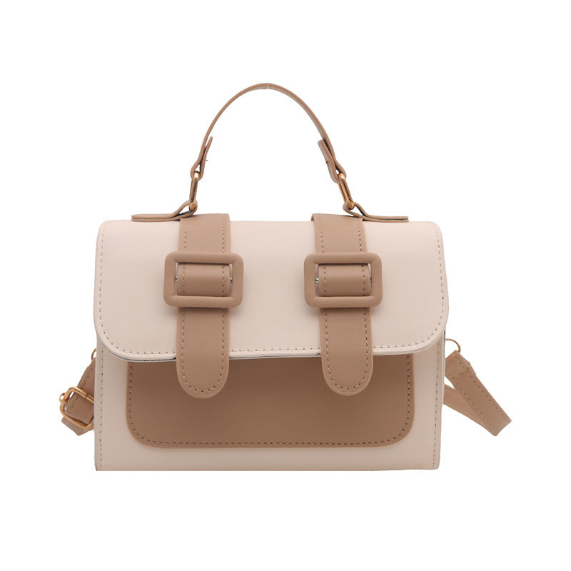 Stylish small square LadyShow.Store crossbody bag with versatile design, featuring a sleek underarm style and trendy details.