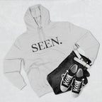 SEEN. Hoodie — Black Ink Edition