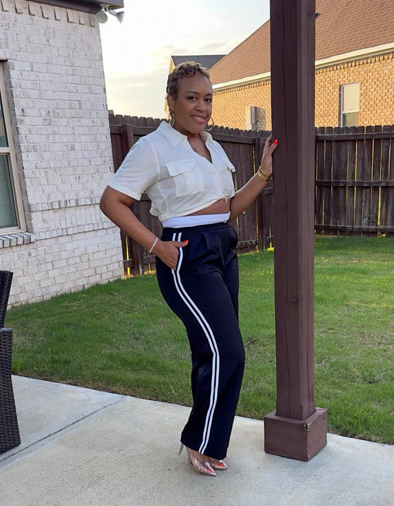 Athletic Dress Pants The Bella Noire Store