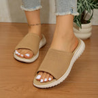 Open toe breathable sandals by Shopimist featuring comfortable straps and stylish design for warm weather wear.