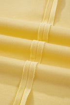 Plus size Threaded Pear Legacy Solid Color Polo PLUS Tee, comfortable loungewear with a relaxed fit and smooth fabric.