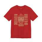 Wear Your Worship dedicated dad T-shirt with "I Am More Than a Title" printed on a comfortable casual tee.