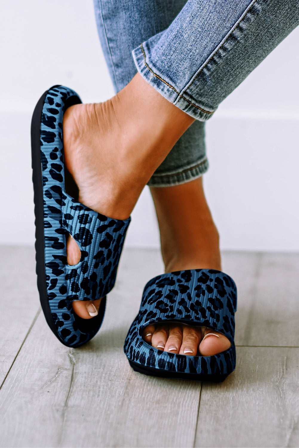 Threaded Pear Bellamy Sole slip-on slippers with soft fabric uppers and cozy interior, perfect for indoor comfort and casual wear.
