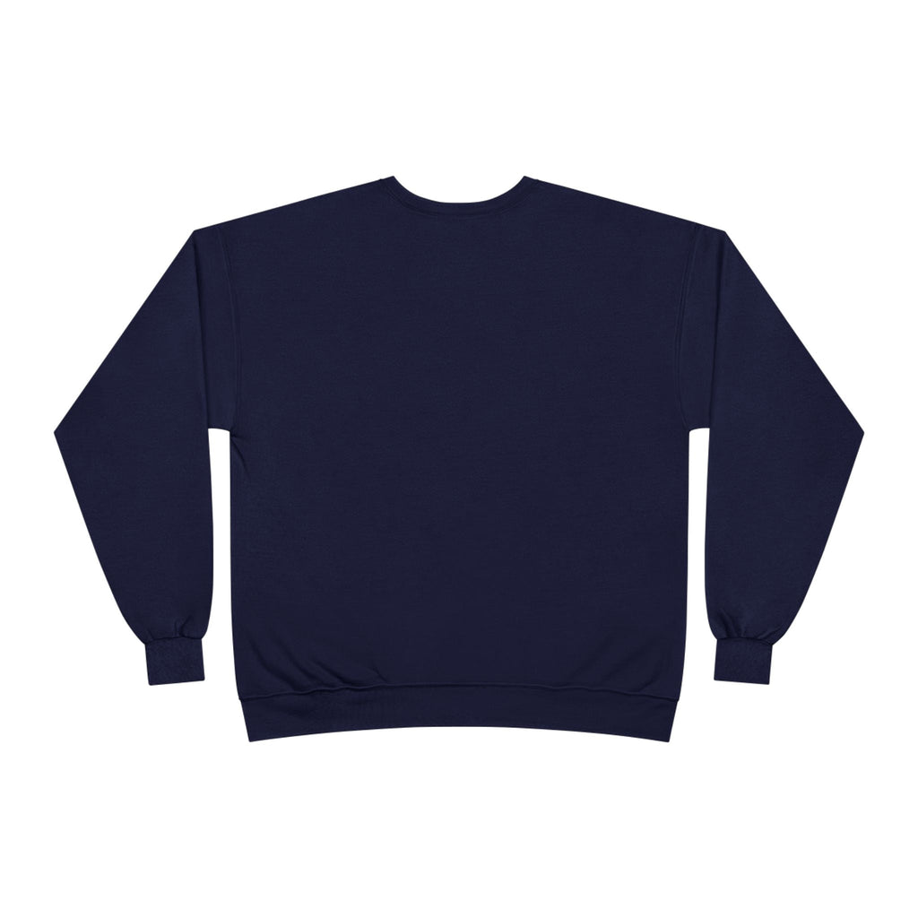 Wear Your Worship Jesus Crown crewneck sweatshirt with gold script, inspirational pullover, soft apparel for casual wear.