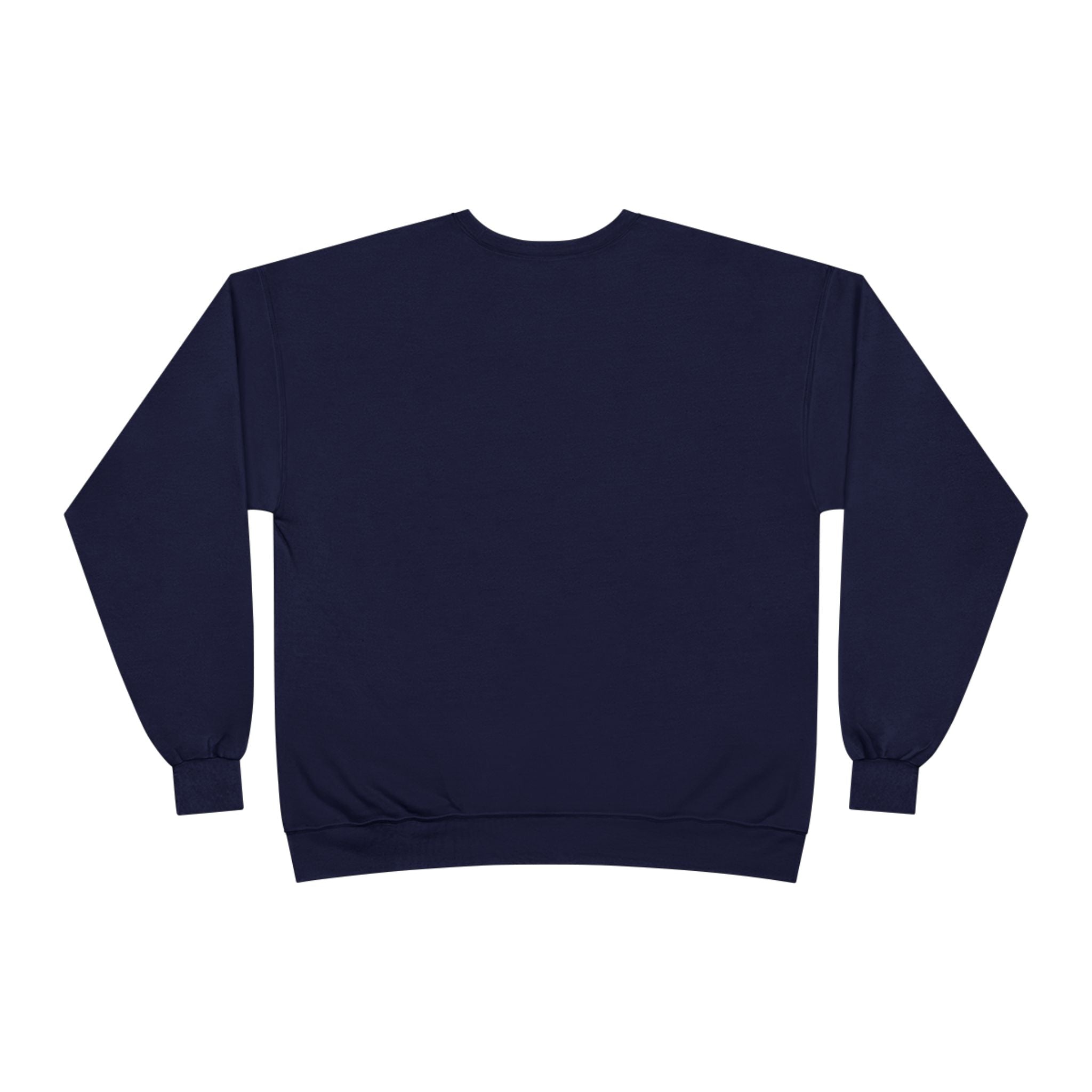 Wear Your Worship Jesus Crown crewneck sweatshirt with gold script, inspirational pullover, soft apparel for casual wear.
