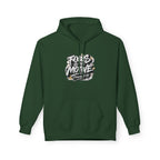 Wear Your Worship graffiti streetwear pullover hoodie featuring bold graphic design and casual fit, perfect for urban fashion style.