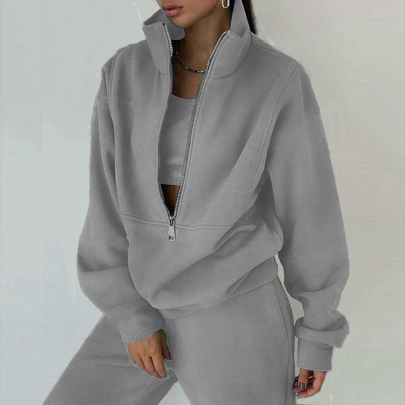 Velvet Touch Fleece Sporty Co-Ord Set