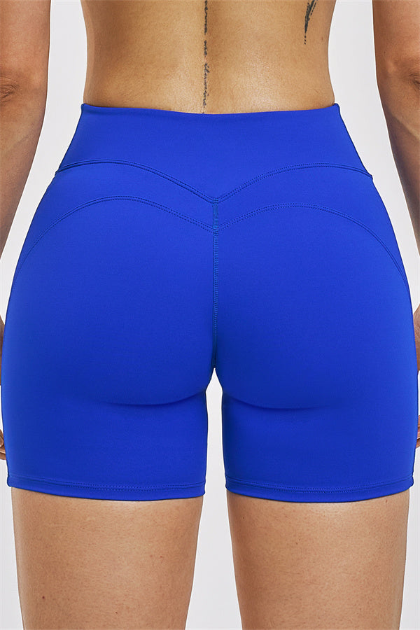 Fitglutes Activewear Zenith T-shirt and shorts 2-piece set, lightweight gymwear with breathable fabric for workout and sports activities.
