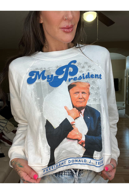 My President -clearance Pretty Little Patriot
