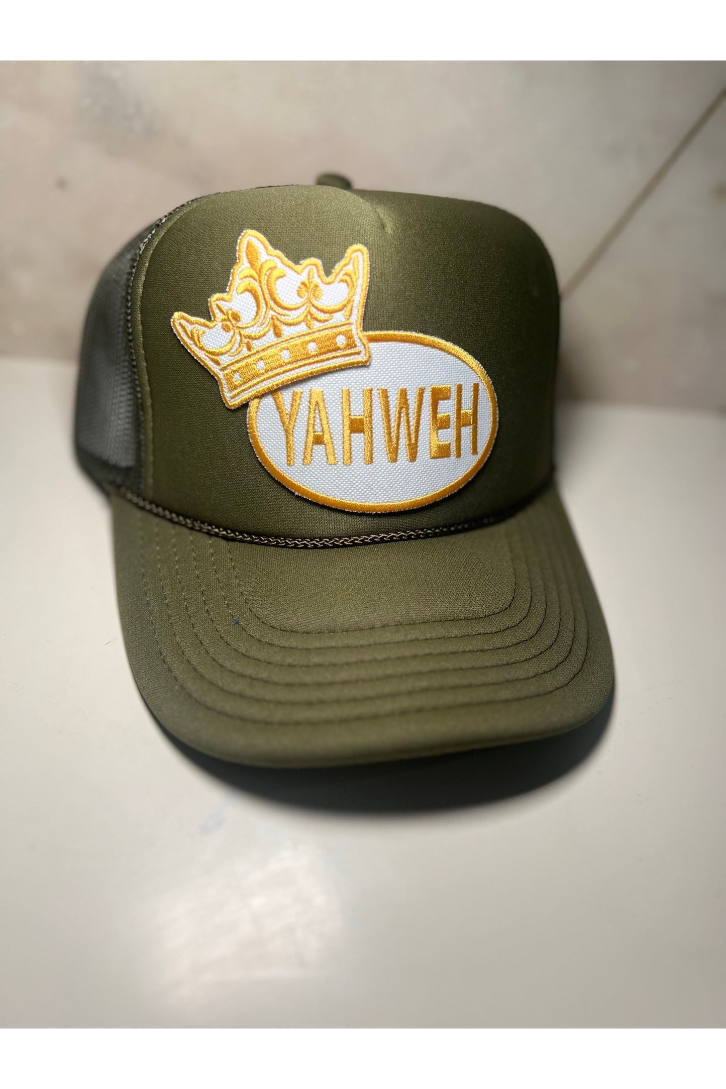 Yahweh trucker hat -clearance Pretty Little Patriot