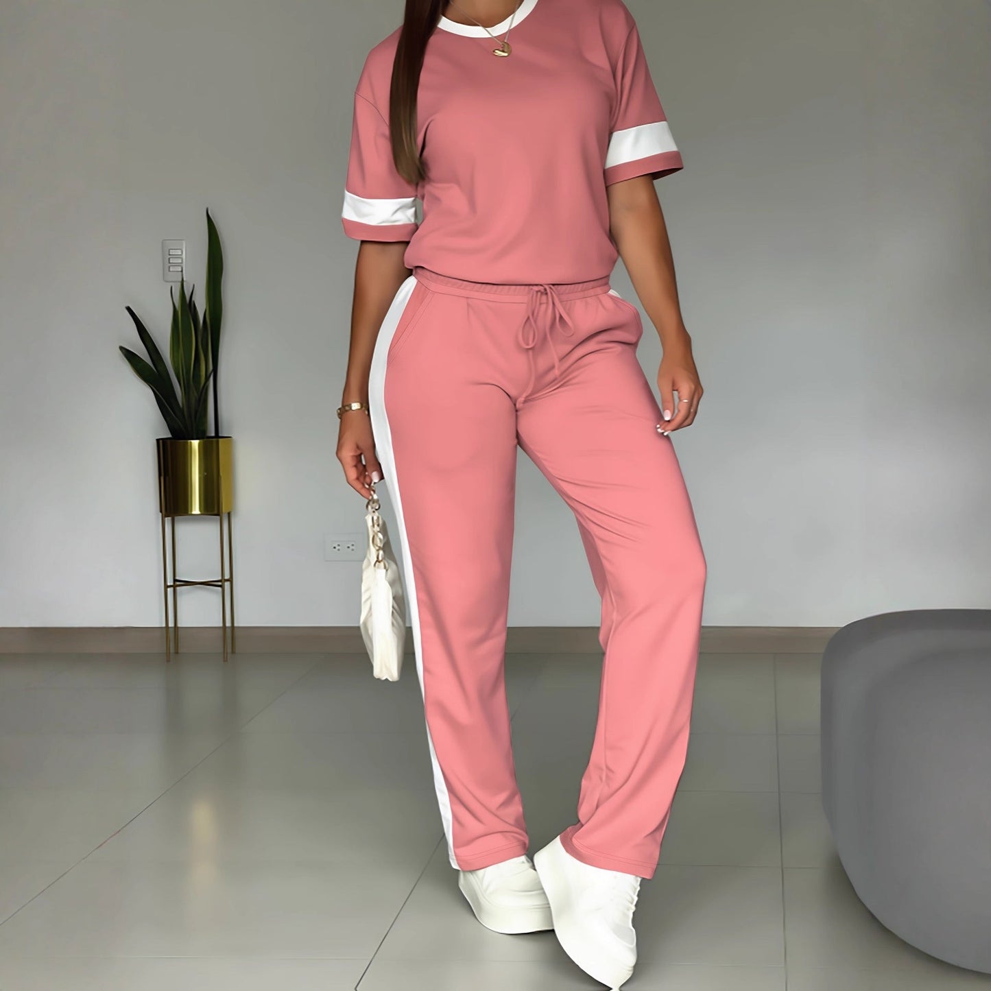 Casual Sportswear Export Fashionable Women's Suit LadyShow.Store