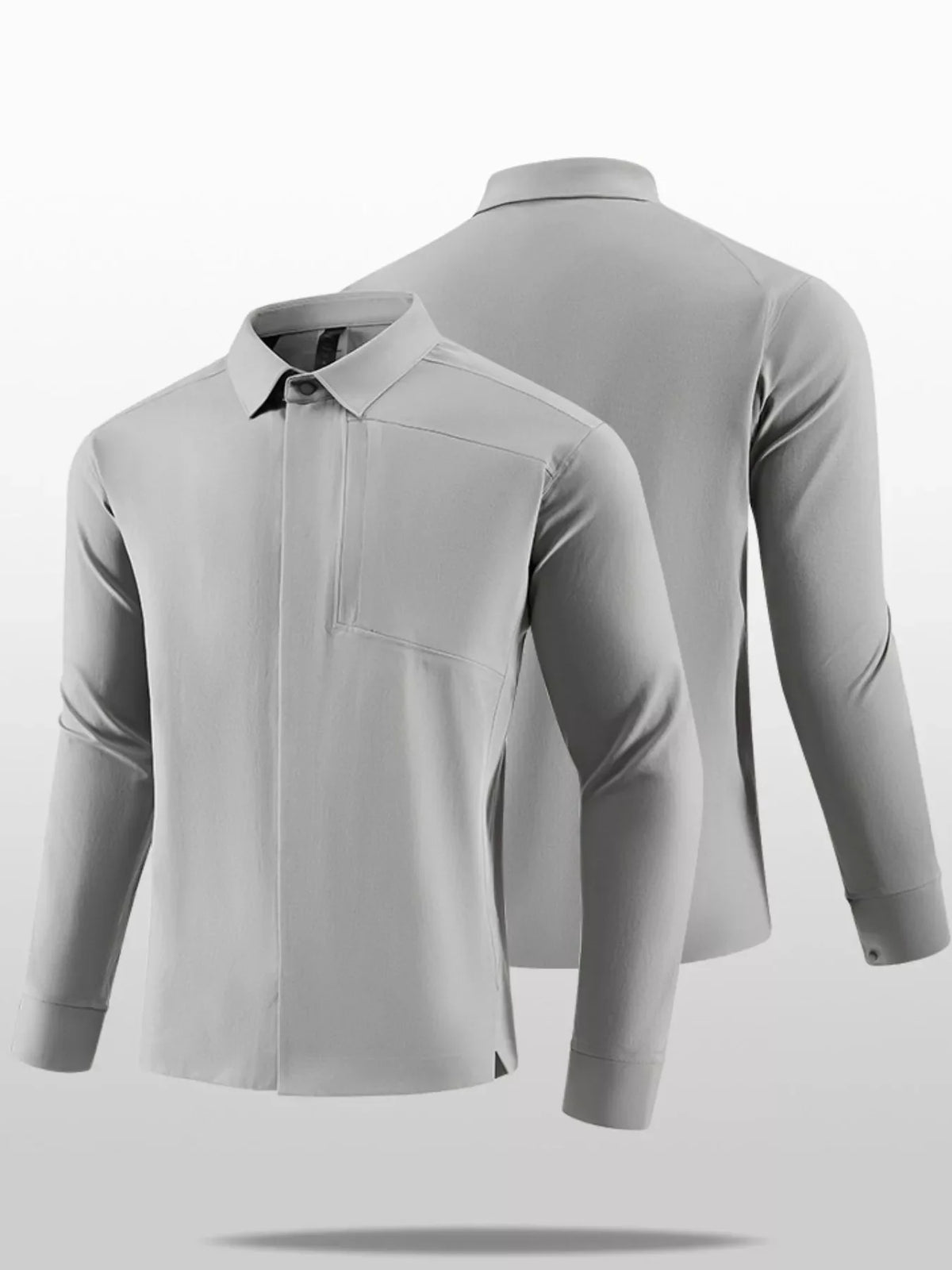 Men's plus size slim fit windbreaker jacket by Simply Love, long sleeve design with lightweight, weather-resistant fabric.