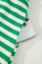 Ruth sleeveless 2-piece skort set by Threaded Pear featuring a stylish top and matching skirt for casual wear.