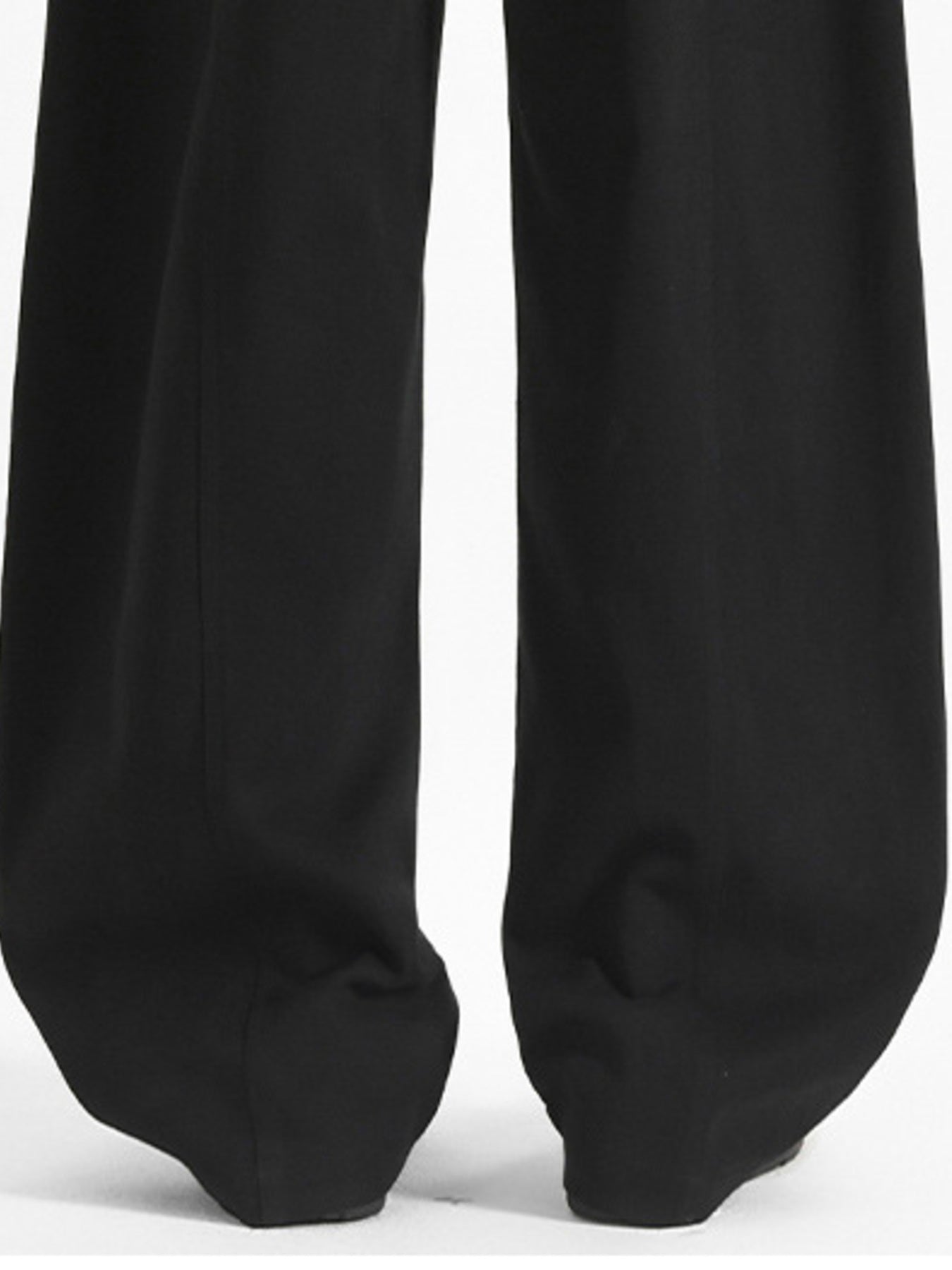 Men's wide leg casual comfort pants by Trendsi, relaxed fit stretch trousers with a comfortable, relaxed style.