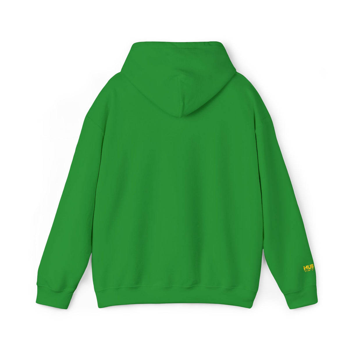 PFH Crown Embroidered Hoodie – Black & Gold