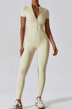 Fitglutes Mia Belle jumpsuit from the jumpsuits and rompers collection, featuring a sleek, fitted activewear design for workouts.