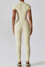Fitglutes Activewear Mia Belle jumpsuit, stylish and fitted gymwear romper made for comfortable workouts and active lifestyles.