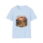Unisex Softstyle T-Shirt by Printify featuring a comfortable fit, plain design, and soft fabric in a casual style.
