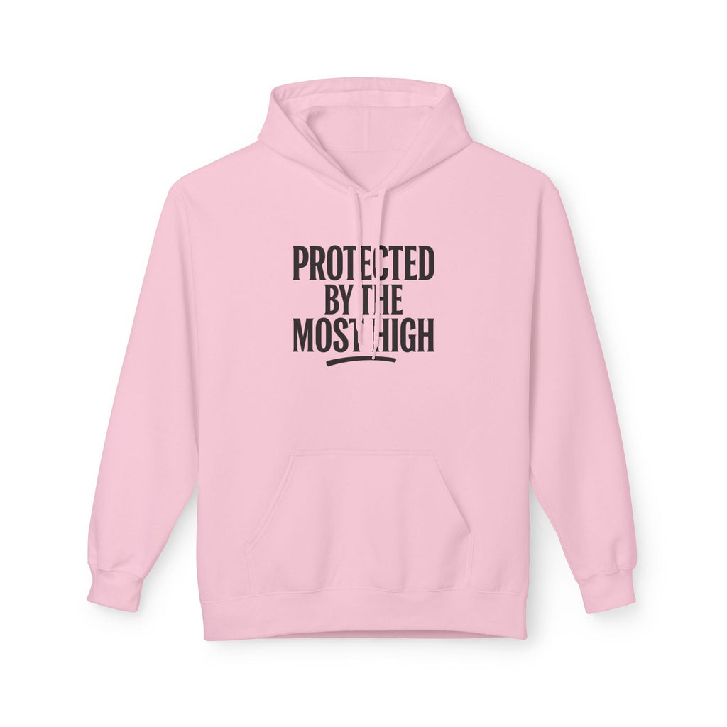 Wear Your Worship Psalm 91 hoodie featuring inspirational "Protected By The Most High" design on a comfortable pullover sweatshirt.