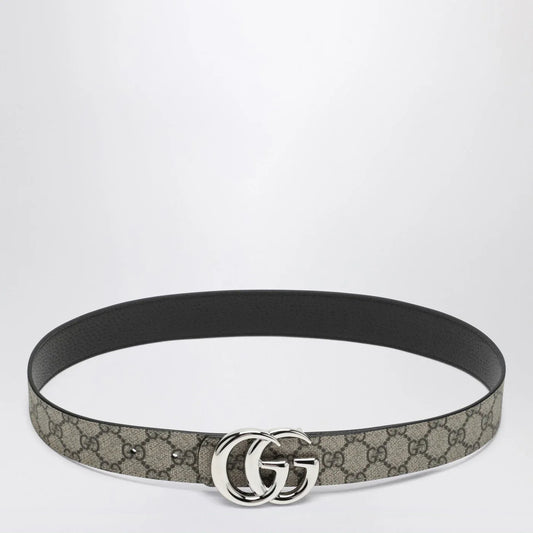 Gucci Reversible Gg Marmont Belt Men - Plush Fashion Hub