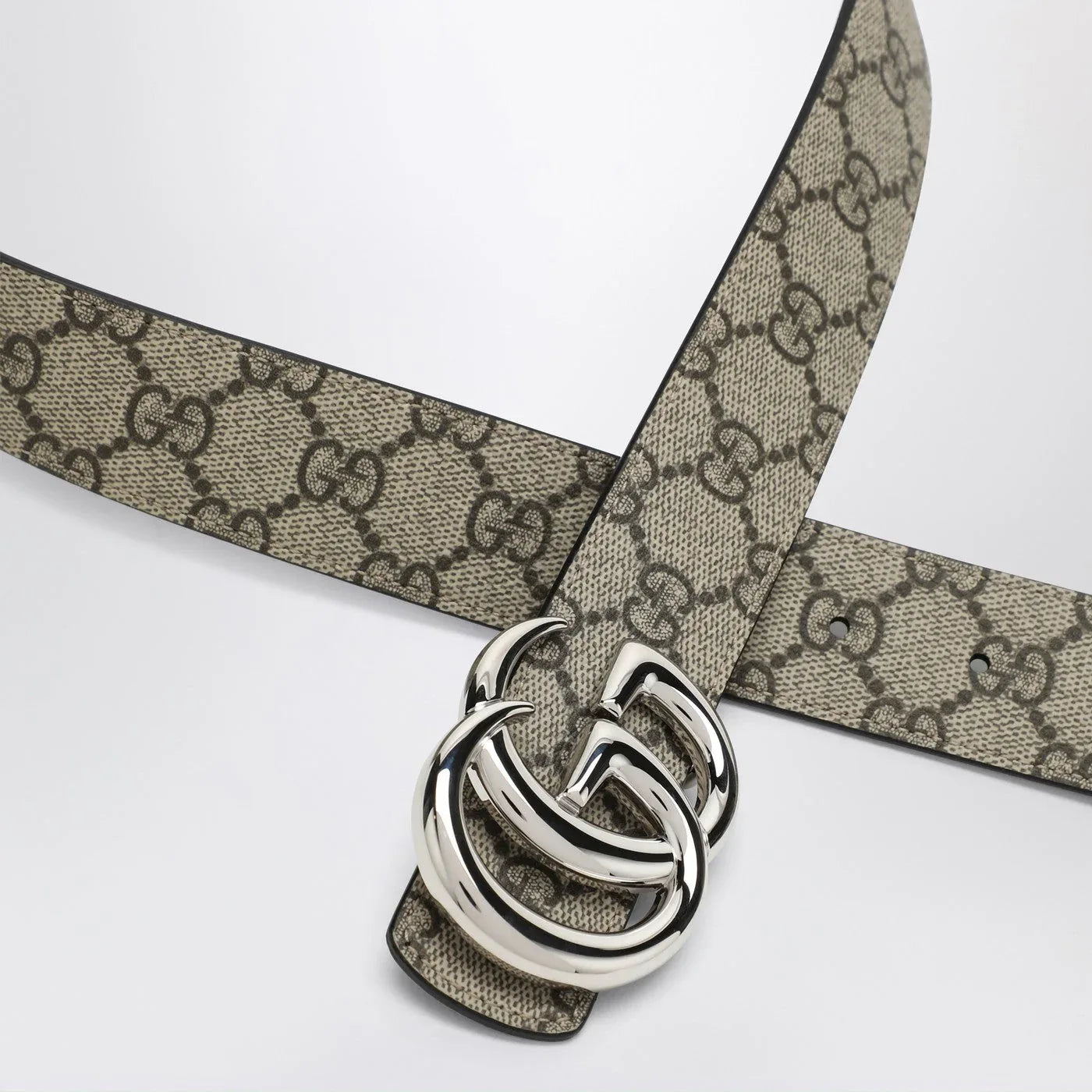 Gucci Reversible Gg Marmont Belt Men - Plush Fashion Hub