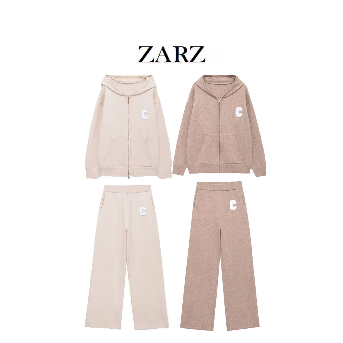 Eprolo women's fashion outerwear set featuring a stylish top and matching pants, perfect for casual or trendy wear.