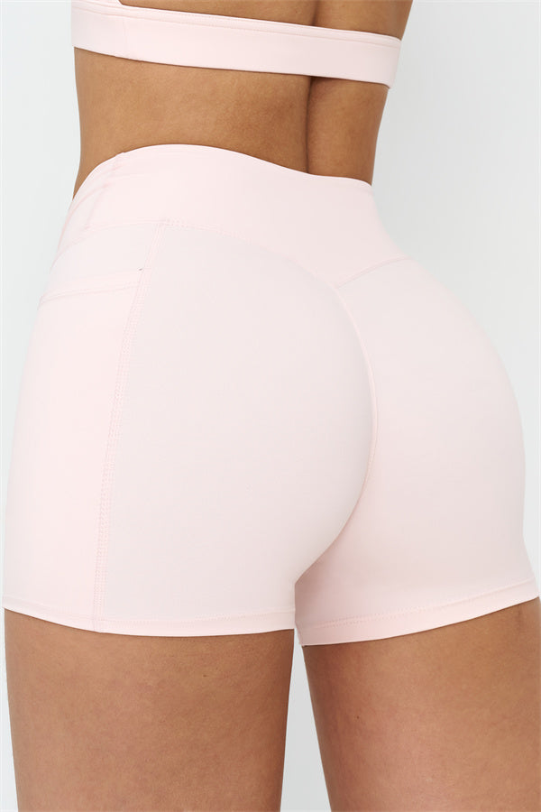 Fitglutes Activewear crop top and shorts 2-piece set, stylish gymwear and sportswear for workout and active lifestyles.
