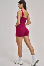 Fitglutes Activewear Swoon Tank Top and Shorts 2-piece set, stylish gymwear with a fitted tank top and matching shorts for workout comfort.