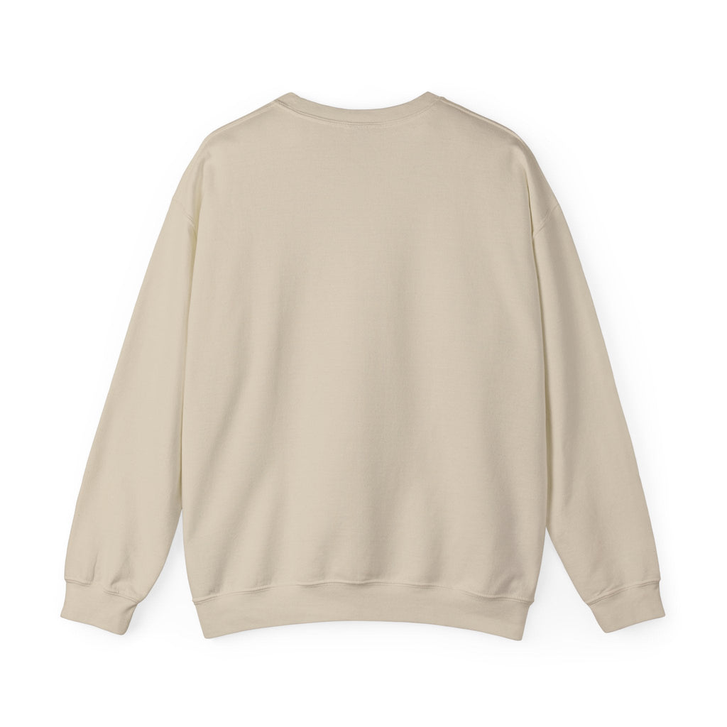 Wear Your Worship No Performance Required Christian sweatshirt featuring 2 Corinthians 12:9 text on a cozy crewneck.