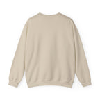 Wear Your Worship No Performance Required Christian sweatshirt featuring 2 Corinthians 12:9 text on a cozy crewneck.