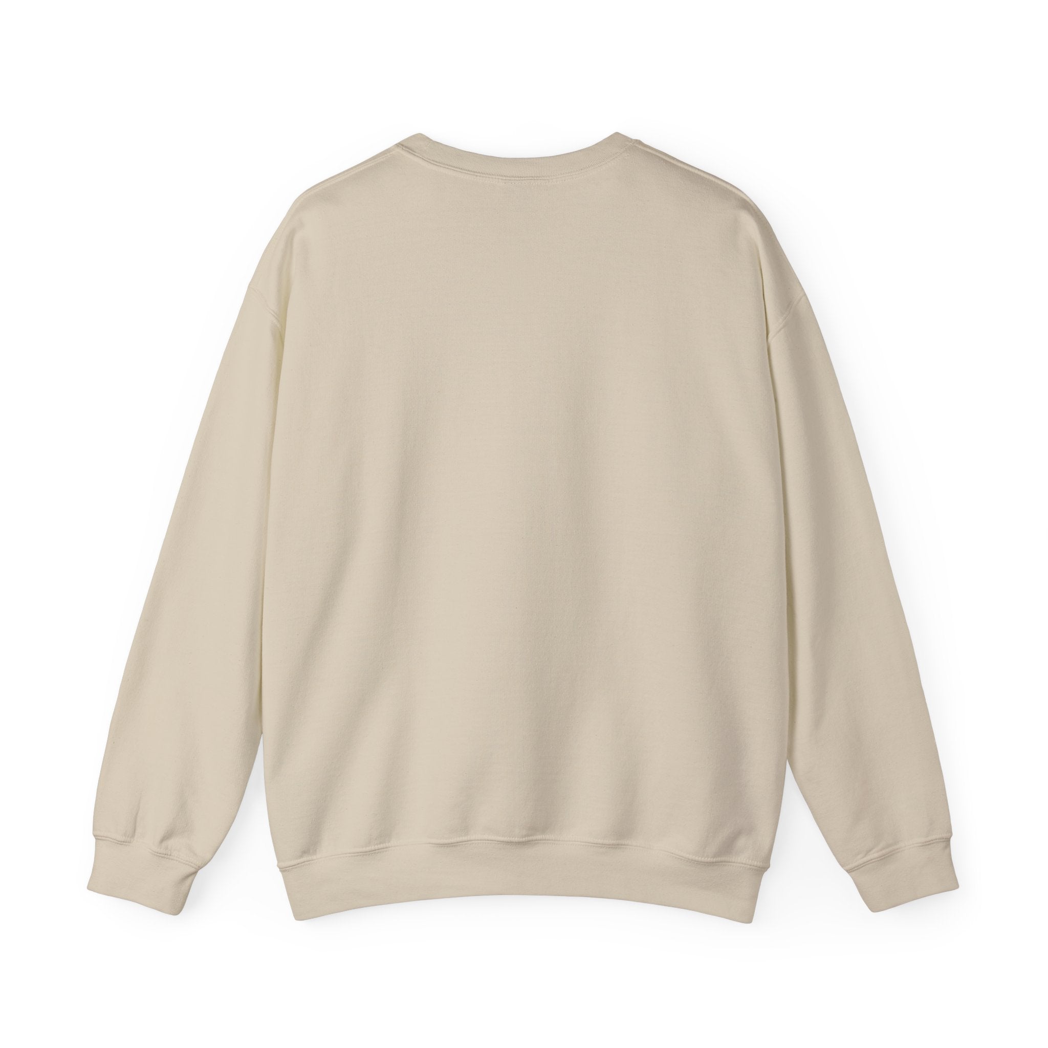 Wear Your Worship No Performance Required Christian sweatshirt featuring 2 Corinthians 12:9 text on a cozy crewneck.