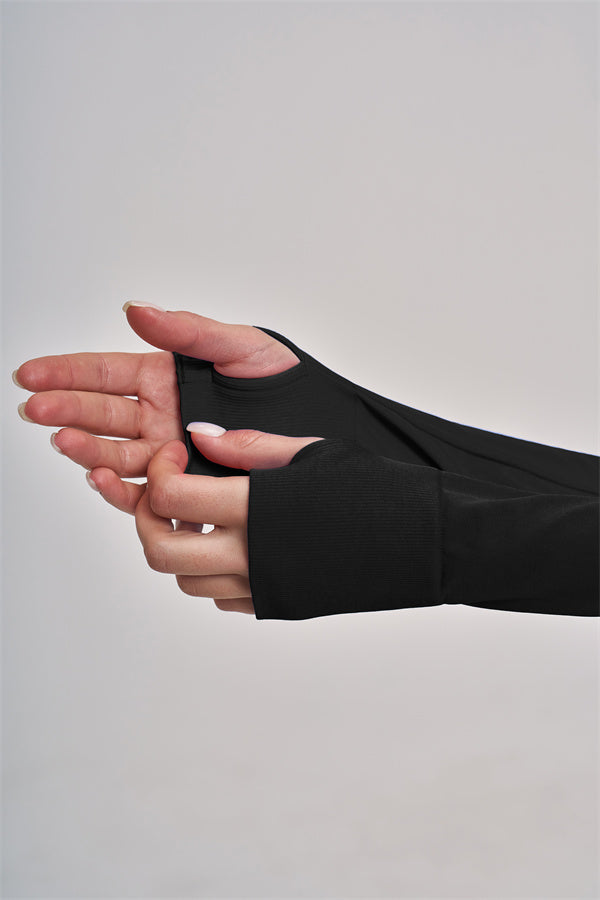 Fitglutes Activewear sports outfit includes a vision jacket, sports bra, and shorts in a stylish 3-piece gymwear set.