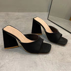 Comfortable women's large size high heel shoes in a stylish design, featuring a sleek silhouette and fashionable details by Plush Fashion Hub.