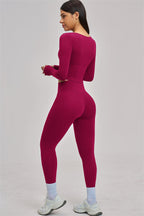 Fitglutes Activewear long sleeve crop top, stylish workout gymwear with fitted long sleeves, ideal for active sports and fitness activities.