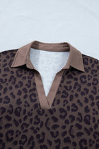 Threaded Pear Emmy Printed 2-piece short set with a stylish top and matching shorts on a hanger.