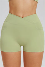 Fitglutes Activewear sports bra, zip jacket, and shorts 3-piece set for workout or gym activities.