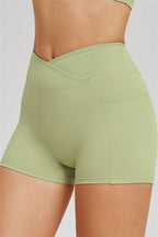 Fitglutes Activewear Sizzle Zip Jacket, sports bra, and shorts 3-piece set, perfect for gym or workout activities.