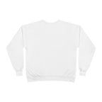 Jesus Crown crewneck sweatshirt by Wear Your Worship featuring gold script inspirational design on a cozy pullover.