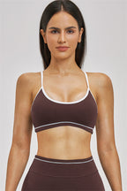 Fitglutes Activewear sports bra and shorts 2-piece set, designed for workout and gym activities, in a stylish athletic style.
