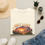 Unisex softstyle T-Shirt by Printify featuring a comfortable fit and smooth fabric in a versatile design with short sleeves.