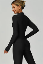 Fitglutes Activewear 3-piece set includes a sports bra, jacket, and leggings designed for workout and gym activities.